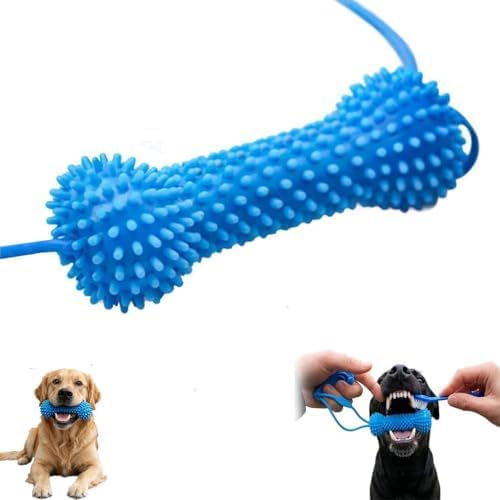 Dog Dental Chew Toy โ Teeth Cleaning & Tug Toy