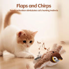 Interactive Flapping Bird Cat Toy