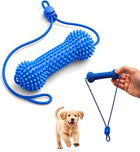Dog Dental Chew Toy – Teeth Cleaning & Tug Toy