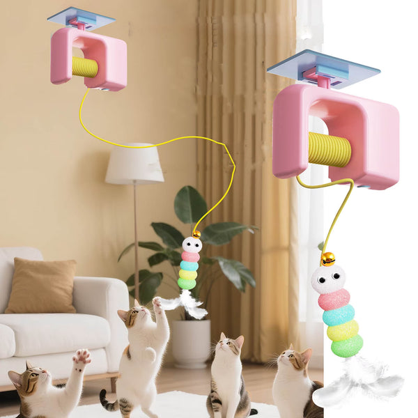Interactive Hanging Cat Toy