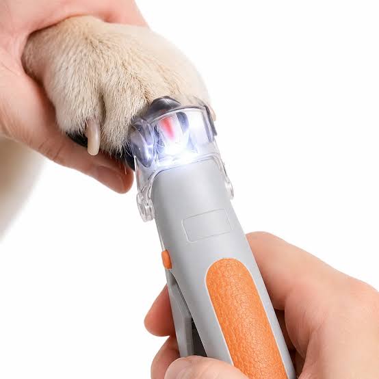LED Dog & Cat Nail Clipper