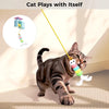 Interactive Hanging Cat Toy